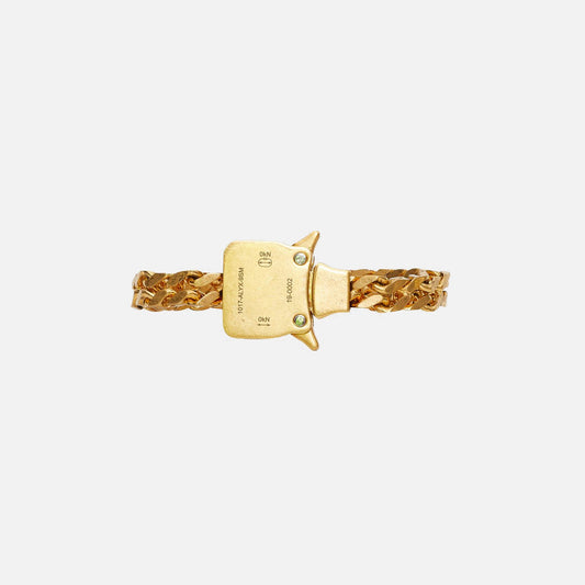 1017 Alyx 9SM Mini Cubix Chain Bracelet - Gold