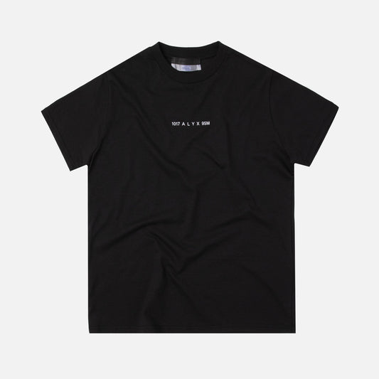 1017 Alyx 9SM Collection Code Tee - Black